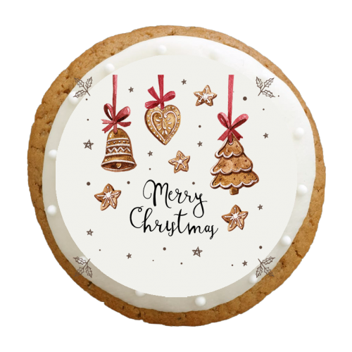 Turta dulce Craciun - Merry Christmas
